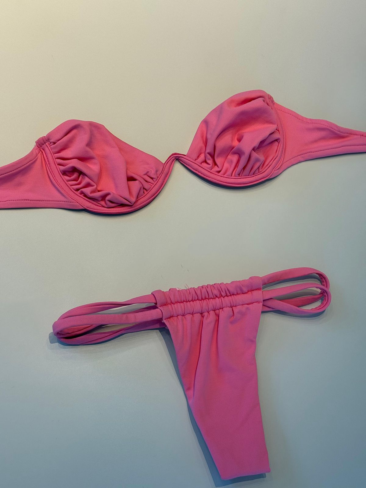 Biquini Tomara que caia Pop Pink