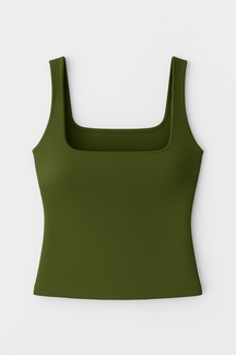 Blusa Decote Quadrado