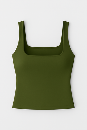 Blusa Decote Quadrado