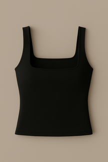 Blusa Decote Quadrado