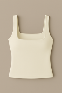 Blusa Decote Quadrado