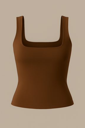 Blusa Decote Quadrado