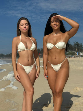 Biquini de Fita Off White