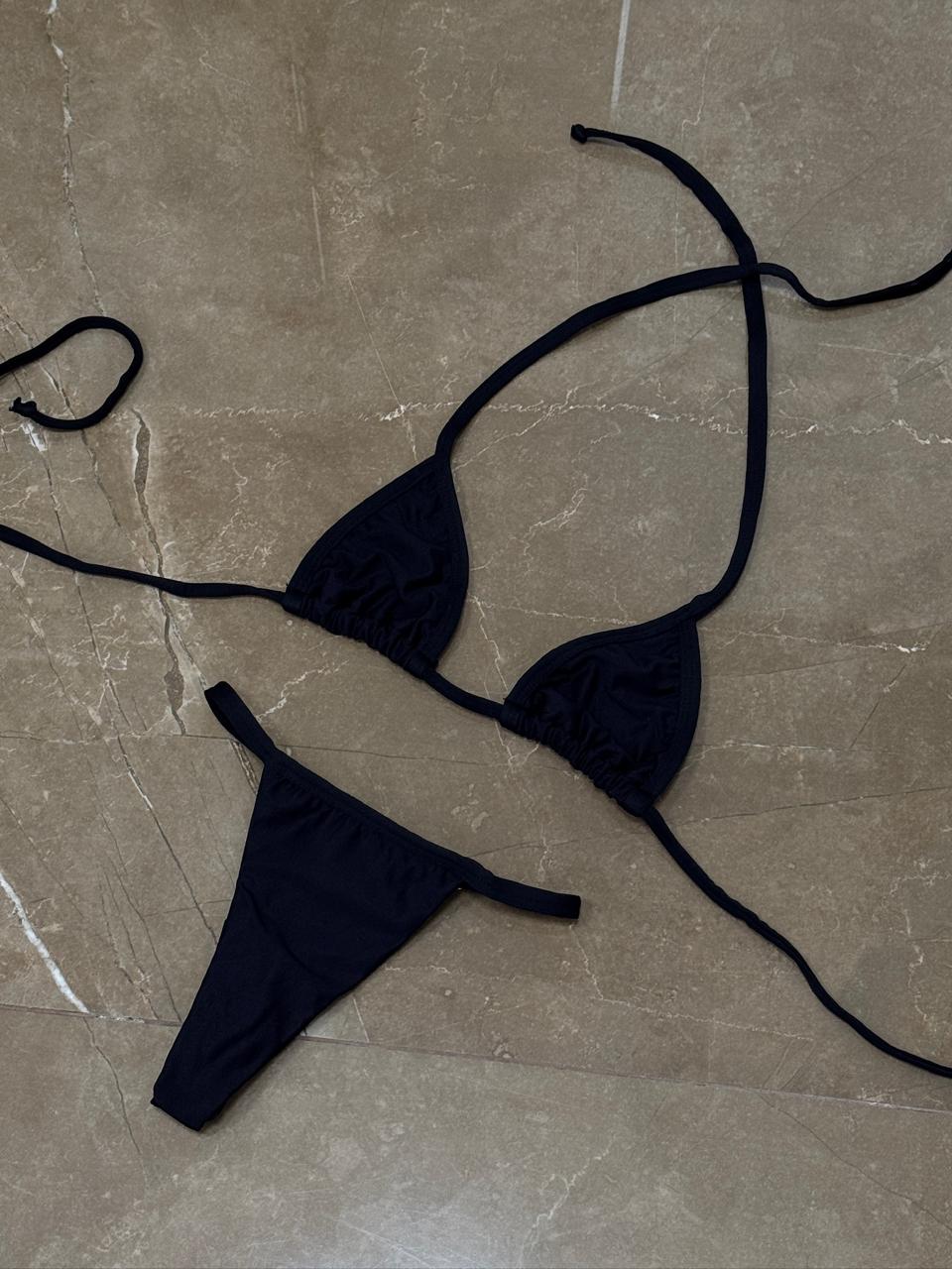 Biquini de Fita Black