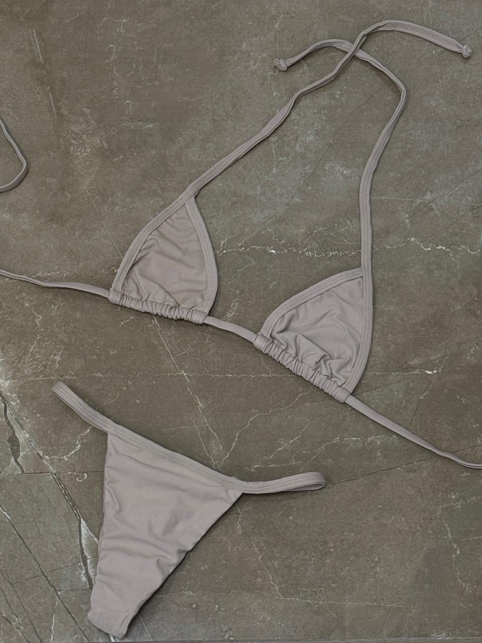 Biquini de Fita Cappuccino