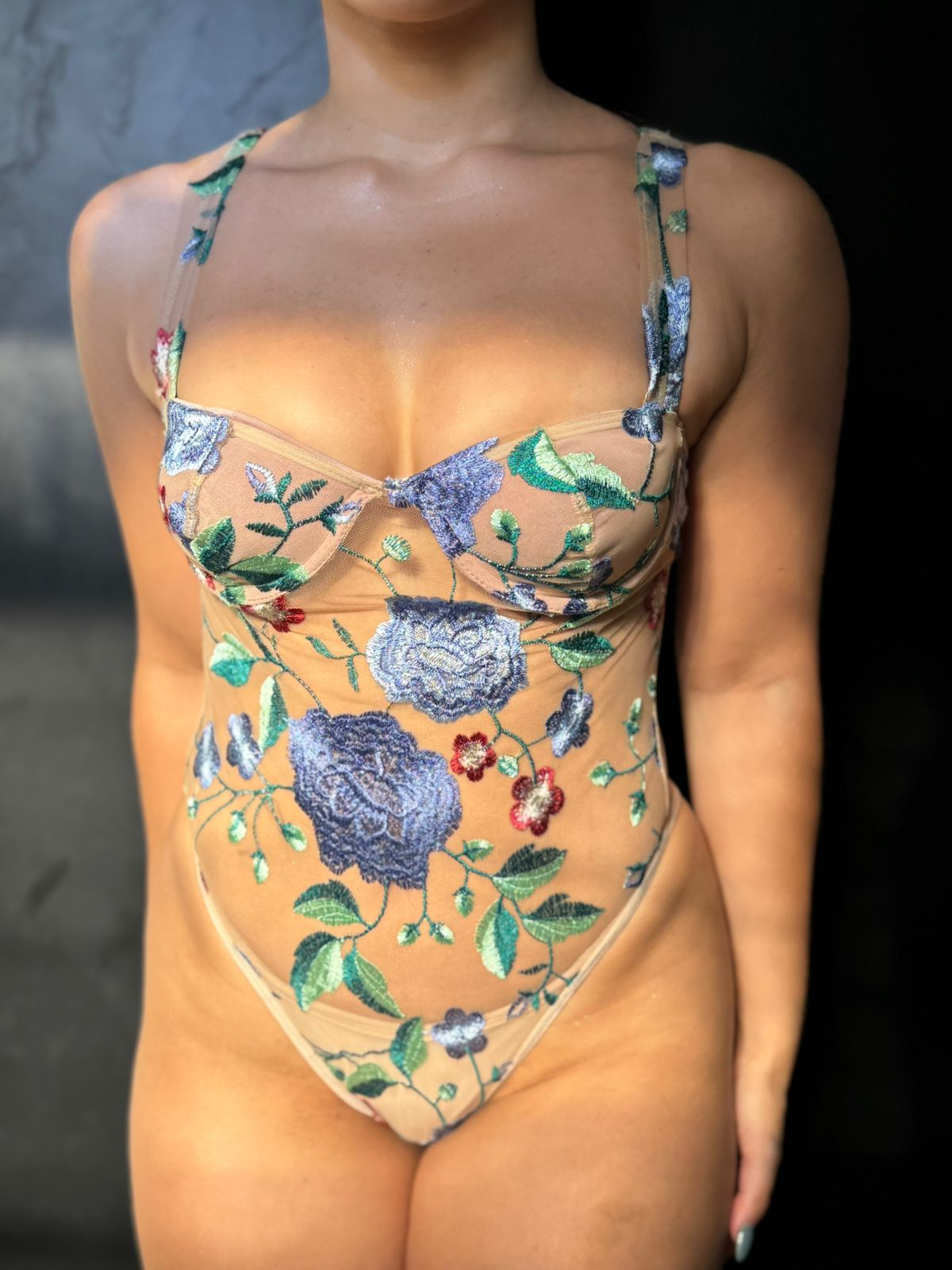 Body Jasmin Nude Romance