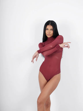 Body Tule Gola Alta Vanessa