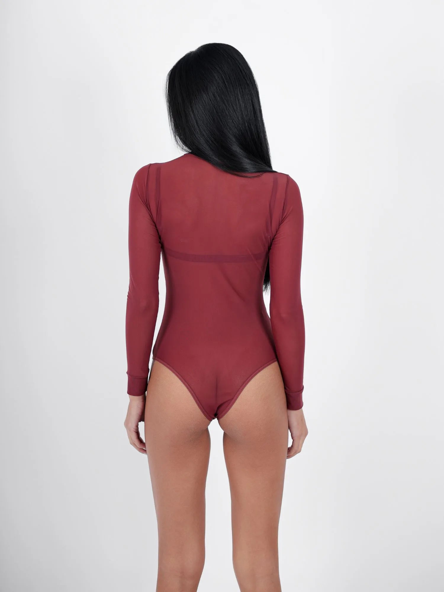 Body Tule Gola Alta Vanessa